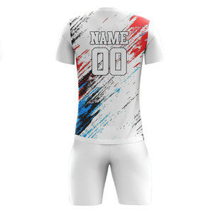 OEM Soccer Uniform <b>Football</b> Jersey Custom Sublimation Team Sportswear - Product Image 2