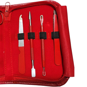 All-in-One Manicure Pedicure <b>Kit</b> for Home and Travel Use Luxury Manicure Set with <b>Nail</b> Clippers and Beauty Care Tools - Product Image 4