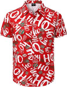 Chemise Hawaïenne Tropicale Imprimée pour Homme à Manches Courtes, Décontractée, Boutonnée, Colorée, Florale, pour les Vacances d'Été - Product Image 3