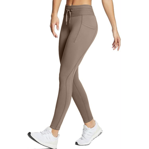 Breathable Plain Solid Color Seamless Fitness Women Leggings Yoga Pants Tights Women's Leggings for Unisex - Product Image 4