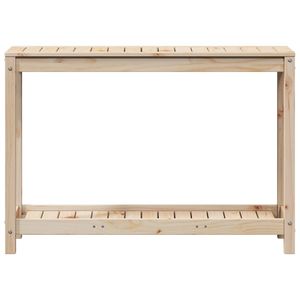 Mesa de Macetas Mediana de Madera de Pino Sólido, Categoría de Producto de Madera Natural - Product Image 5