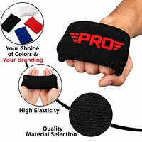 Bandages de boxe personnalisés en coton avec coussinets en gel pour les jointures, respirants et durables pour l'entraînement MMA et Muay Thai