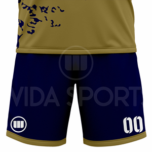 Stylish Custom Football Uniform Set Jersey <b>Shorts</b> Half Breathable Lightweight Moisture Wicking Sportswear OEM ODM Factory - Product Image 6