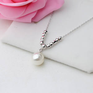 Ensemble de bracelets en argent S925 pour femmes à faire soi-même avec 10 perles, 1 collier avec chaîne de réglage, pendentifs fins, colliers vides, bijoux en perles - Product Image 5