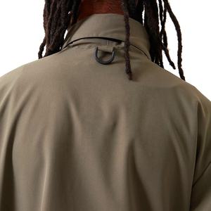 Chaqueta Polar con capucha para hombre, abrigo Polar con 6 bolsillos y cremallera, táctica, de invierno, suave, venta al por mayor - Product Image 6