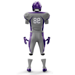 Factory Price OEM/ODM Polyester American Uniform Custom Jersey and Short <b>Compression</b> Club Football Uniform Team Player Set - Product Image 5