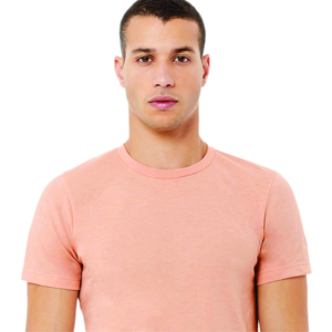 Camiseta de Hombre Duradera y Cómoda de Corte Regular, 100% Algodón, Transpirable, Informal, Hecha en Pakistán para Venta en Línea - Product Image 4