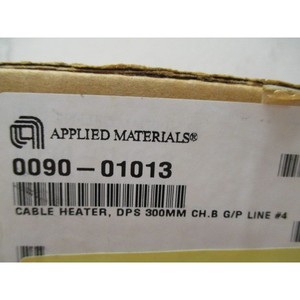 Calentador de Cable AMAT 0090-01013, DPS 300MM CH. B G/P - Equipo y Piezas de Semiconductores de Confianza con Legado Global - Product Image 1