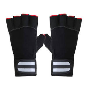 Guantes de Levantamiento de Pesas de Alto Rendimiento, Agarre Fuerte, Ajuste Cómodo, Perfectos para Entrenamiento en Gimnasio, Levantamiento de Pesas y Ejercicios de Fuerza - Product Image 4