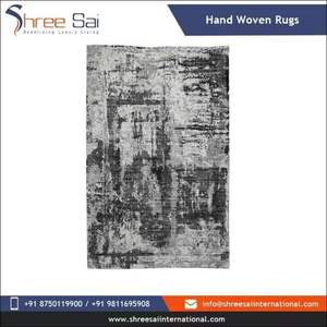 Alfombra de Yute Ecológica de Tamaño Personalizado, Hecha a Mano, con Diseño Vintage Bordado, Directamente del Fabricante Indio, Alfombras y Juegos de Alfombras - Product Image 2