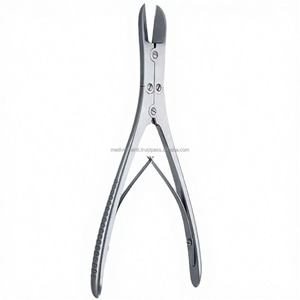 Pinces à os Ruskin à double action en acier inoxydable, instrument chirurgical orthopédique et dentaire, vente en gros, meilleur fournisseur - Product Image 5