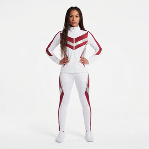 Women Cheerleading Performance Tracksuit Custom Sublimation Sports Uniform Full Zip <b>Jacket</b> Matching Pants Comfortable Athletic - Product Image 5