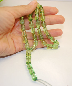 Perles de prière artisanales en résine verte, circulaires, religieuses, bouddhistes, islamiques, sculpture artisanale, modélisation manuelle, décoration d'intérieur - Product Image 6