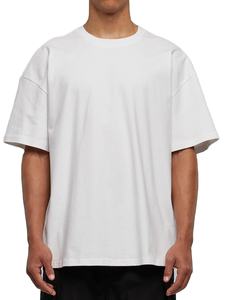 Heavy 100% algodón camiseta informal de gran tamaño camisas personalizadas para hombres Etiqueta de manga corta Servicen 2026 - Product Image 3