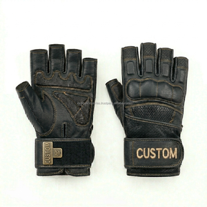 Guantes Deportivos de Gimnasio Personalizados de Alta Calidad, Transpirables, de Microfibra, con Almohadillas en los Nudillos, para Levantamiento de Pesas, Fisicoculturismo y Fitness - Product Image 1
