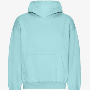 Sudadera con Capucha para Hombre, Corte Regular, Cierre de Cremallera, Color Sólido, Diseño con Bolsillos, Largo Regular, 100% Algodón, Felpa Francesa, Estilo Casual - Product Image 4