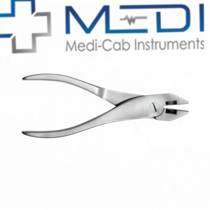 Cisaille distale orthodontique manuelle pour coupe en fil de coupe, en acier inoxydable, pour usage dentaire, autoclavable, réutilisable, Medicab Surgical - Product Image 5