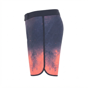<b>Men</b>’s Quick-Dry Sports <b>Shorts</b>, Breathable Elastic Waist Gym <b>Shorts</b>, OEM Polyester Workout <b>Running</b> <b>Shorts</b> with Custom Logo - Product Image 5