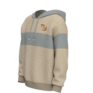 Unisex Solid <b>Burgundy</b> <b>Hoodie</b> Blank Pullover Sweatshirt OEM ODM Factory Supply - Product Image 2