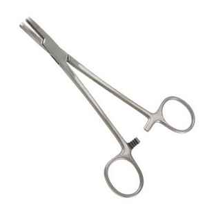 Porte-aiguille manuel en acier inoxydable de haute qualité, instruments chirurgicaux de classe I CE, norme de sécurité ISO13485, usage hospitalier, garantie 1 an - Product Image 2