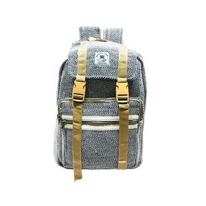 Mochilas de Algodón de Diseño Hechas a Mano |   Mochilas Ecológicas y Sostenibles Exclusivas para Uso Diario Unisex - Product Image 1