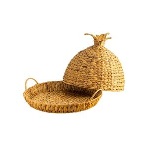 High Quality Best Selling Coiled Seagrass Tray Made From Seagrass and <b>String</b> Woven Seagrass Serving Trays - Product Image 1