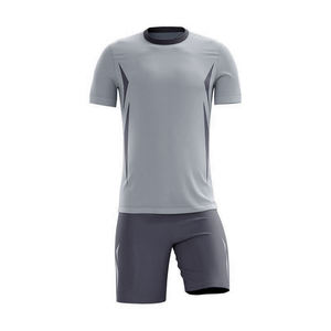 Hot Sale Premium Unisex Custom Short Sleeve <b>Soccer</b> Uniform with UV Protection 100% Polyester for Adults Best Performance - Product Image 2
