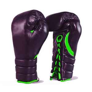 Guantes de Boxeo Personalizados al por Mayor con Logotipo, Guantes de Boxeo Profesionales Duraderos con Cordones - Product Image 5