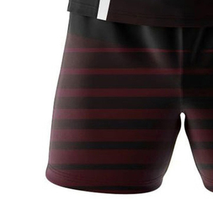 Uniforme de Rugby Personalizado, Pantalones Cortos y Camiseta, Kit Deportivo Profesional, Diseño Sublimado, Transpirable y Atlético - Product Image 6