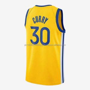 High Quality Sublimation Printing Custom Number Customized Team Basketball Shirt Sleeveless Crew <b>Neck</b> Laker Basketball Jersey - Product Image 6