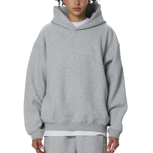 Sudadera con Capucha Personalizada de Algodón y Felpa, Ropa Casual, Estilo Urbano, Sudadera con Capucha para Hombre y Mujer, Unisex, Bordado con Logotipo Personalizado - Product Image 1