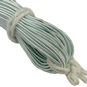 Hilo Metálico Liso Dorado para Bordado Francés al por Mayor, Hilo Metálico Plateado y Dorado para Bordado Cora Dabka Zardozi, Insignias Plateadas - Product Image 2
