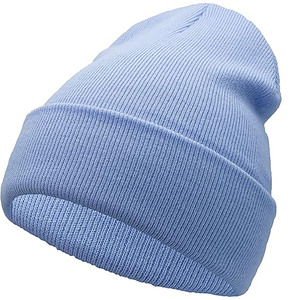 Vintage Ribbed Knit Beanie-Unisex Winter <b>Warm</b> <b>Hat</b> Soft Stretch Spandex/Cotton Minimalist Streetwear Essential - Product Image 1