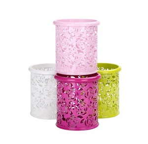 Trendy Metal <b>Pen</b> <b>Holder</b> with Minimal Design Ideal <b>for</b> Elegant <b>Desk</b> Organizer and Durable Daily Use in Office or Home Setup - Product Image 6