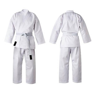 Nouvelle tenue de karaté en coton épais pour adultes et jeunes, uniforme d'arts martiaux pour compétition et entraînement Kata, logo personnalisé, faible MOQ - Product Image 4