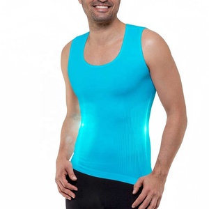 New High Quality 2025 Custom Print Breathable Casual Cotton Soft <b>Men</b> Workout Tank Top Gym Stringer with Customized Logo - Product Image 1