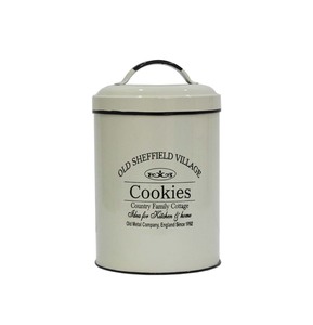 Customized Durable Metal Canister for Household Storage and Decorative Countertop Display - Product Image 2