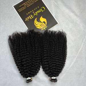 Cheveux de trame la plus haute qualité Kinky Curly 100% perruques de cheveux humains vietnamiens SHIP DHL de la collection Cloudyhair bon prix - Product Image 3