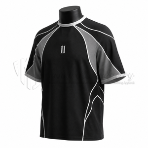 Camiseta de Fútbol Personalizada, Sublimada, Transpirable, de Secado Rápido, Uniforme de Equipo de Alto Rendimiento, Venta al Por Mayor OEM - Product Image 3