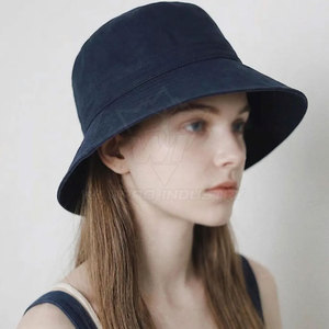 Sombrero de Pescador Clásico de Algodón, Diseño Simple, Unisex, para Uso Diario, Viajes, Actividades al Aire Libre, Pesca y Estilo Urbano Informal - Product Image 2