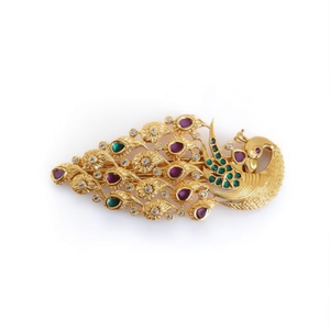 Geometric Alloy Hair Clips for Wedding Casual Hair Decoration - Product Image 1