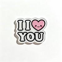 Autocollants acryliques personnalisés de réfrigérateur de dessin animé Aimant de réfrigérateur Aimant de réfrigérateur de souvenir de logo personnalisé