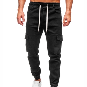 Premium <b>Cargo</b> Pant <b>Men</b> Custom <b>Cargo</b> Pant <b>Jogger</b> <b>Cargo</b> Pant Elastic Waist Comfortable Casual Outdoor Private Label Supplier - Product Image 1