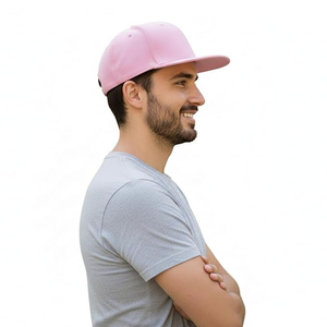 Gorras Snapback de Estilo Urbano, Gorras de Béisbol Ajustables con Visera Plana, Bordado Personalizado, Fabricante y Proveedor de Gorras de Moda Premium - Product Image 5