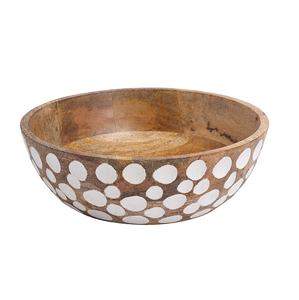 Bol imprimé en bois d'acacia écologique à forte demande bol à salade à frites en bois naturel jetable vente chaude pour la maison hôtels - Product Image 4