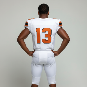 Uniformes de football américain respirants et durables fabriqués au Pakistan, protections de qualité professionnelle, noms d'équipe personnalisables, unisexe adulte - Product Image 2