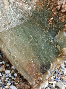 หินกึ่งมีค่าดั้งเดิมคริสตัลธรรมชาติชิ้นอะเวนจูรีนสีเขียวแบบทำมืองานฝีมือเรกิจำนวนมากออกใหม่ - Product Image 4