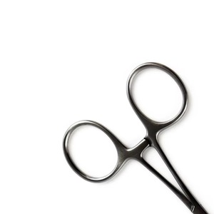 Pinzas Halsted para Mosquitos, Manuales, 140 mm, 13-038-140, Instrumento Hemostático de Precisión de Acero Inoxidable Quirúrgico, Clase II, Hermann - Product Image 6