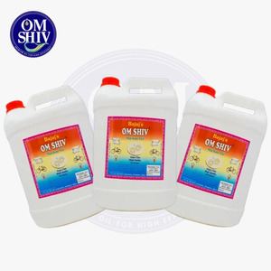 Om Shiv 5 Liter White Jar <b>Sewing</b> Machine Oil Light Lubricant for Industrial and Domestic Machine Use - Product Image 2