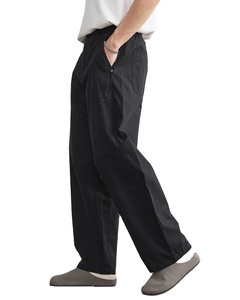 New Trend Custom Label Straight 100% Cotton Denim Men New Arrival High Quality Loose Fit Designer Fashion <b>Pants</b> OEM Wholesale - Product Image 4